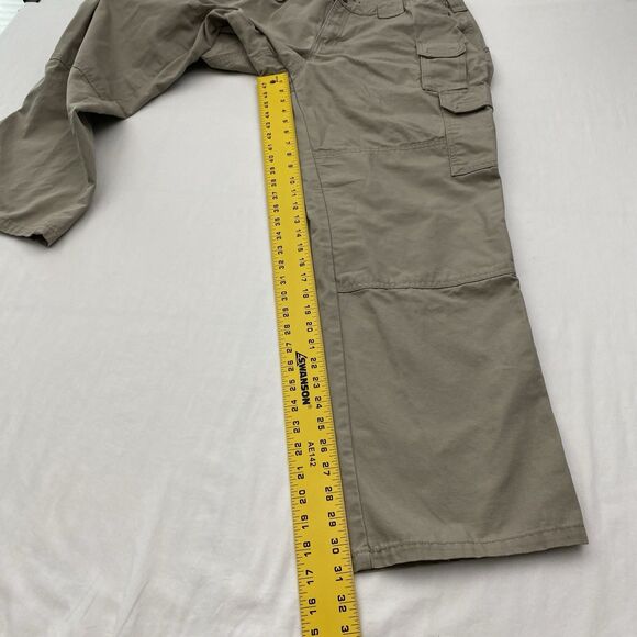 511 Tactical Pants Womens 16 Tan Khaki Cargo Pockets Utility EMT 64358 - Picture 8 of 12
